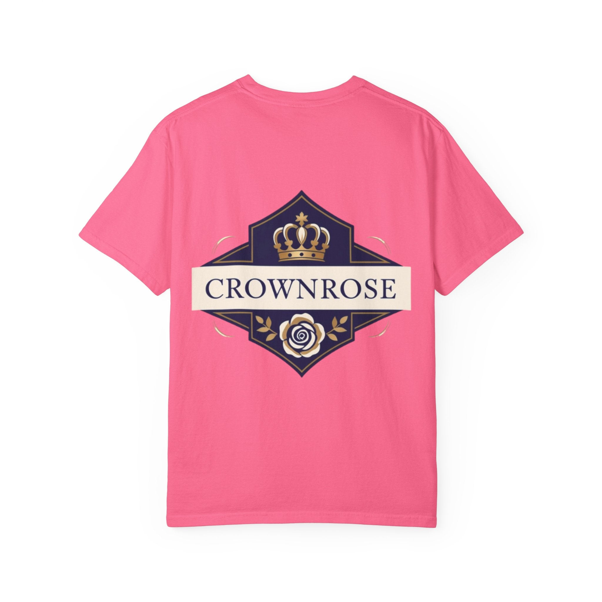 Copy of Move Like Royalty T-Shirt — Crown Rose Logo Dance Tee