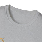 Move Like Royalty T-Shirt — Gold Crown Logo Casual Tee