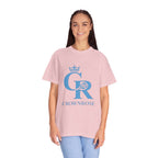 Move Like Royalty T-Shirt — Crown Rose Logo Dance Tee