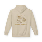Move Like Royalty Hoodie — CrownRose Lion Graphic Pullover