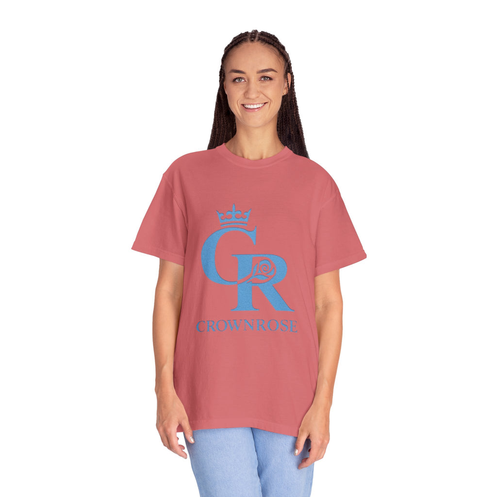 Move Like Royalty T-Shirt — Crown Rose Logo Dance Tee