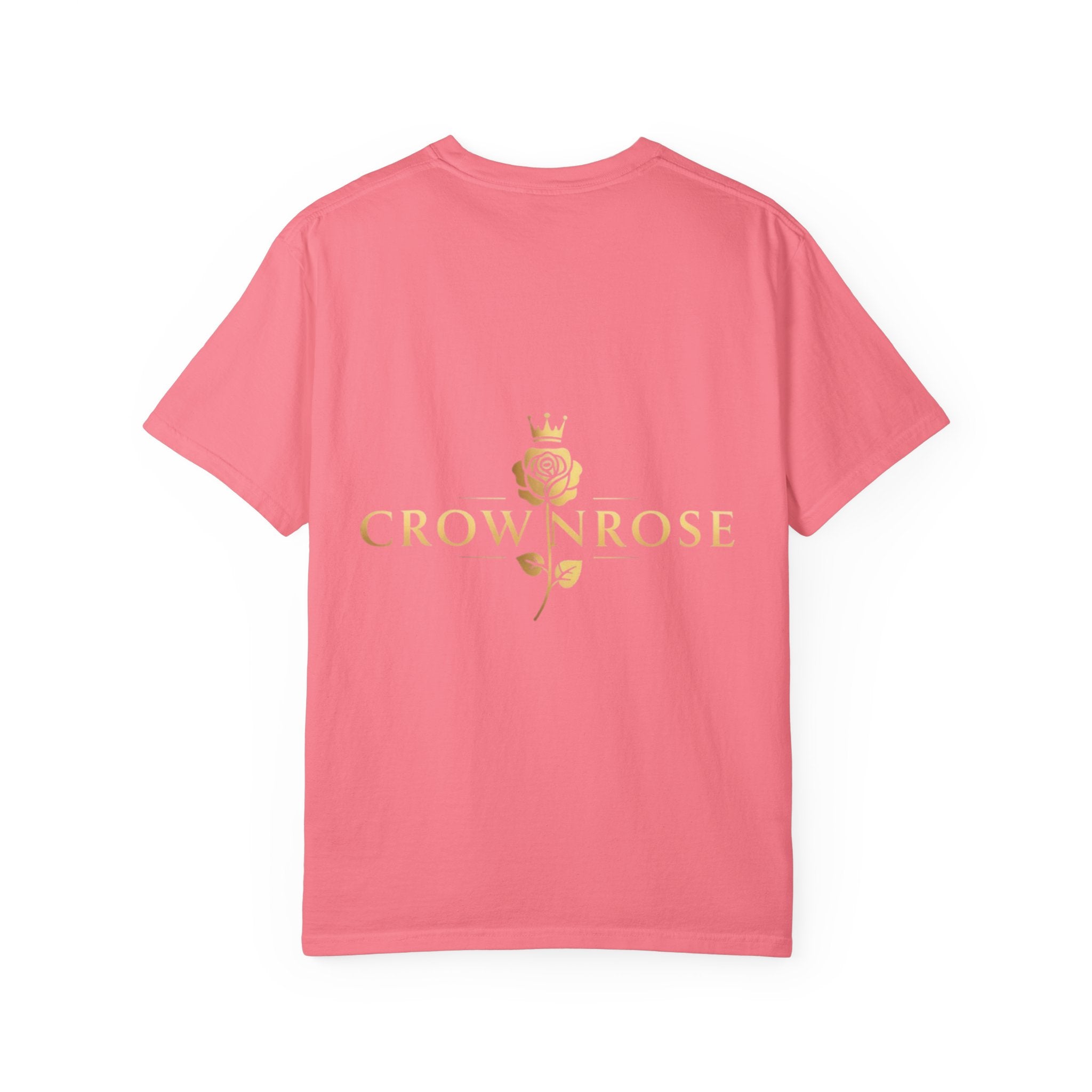 Move Like Royalty T-Shirt — Crown Rose Logo Dance Tee