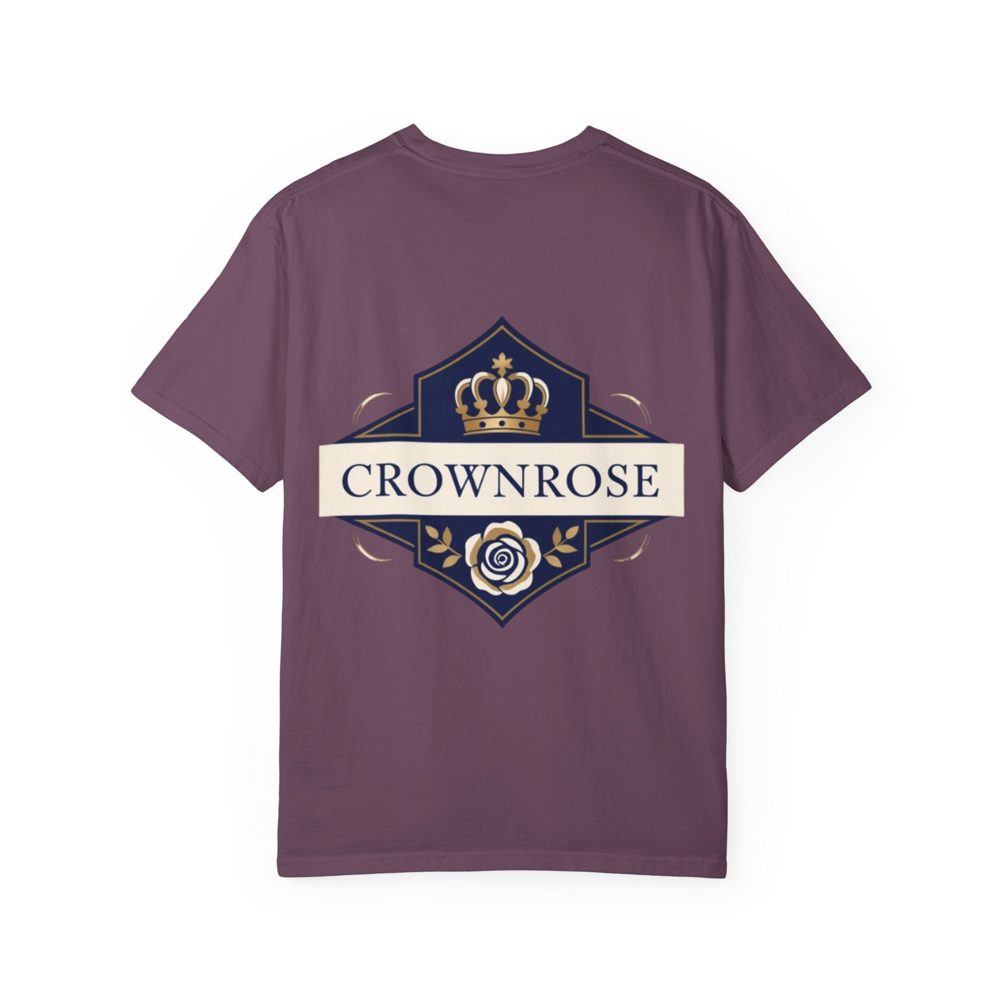 Copy of Move Like Royalty T-Shirt — Crown Rose Logo Dance Tee