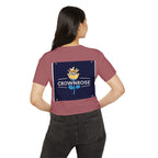 Move Like Royalty Crop Top — Women's Festival Graphic Tee