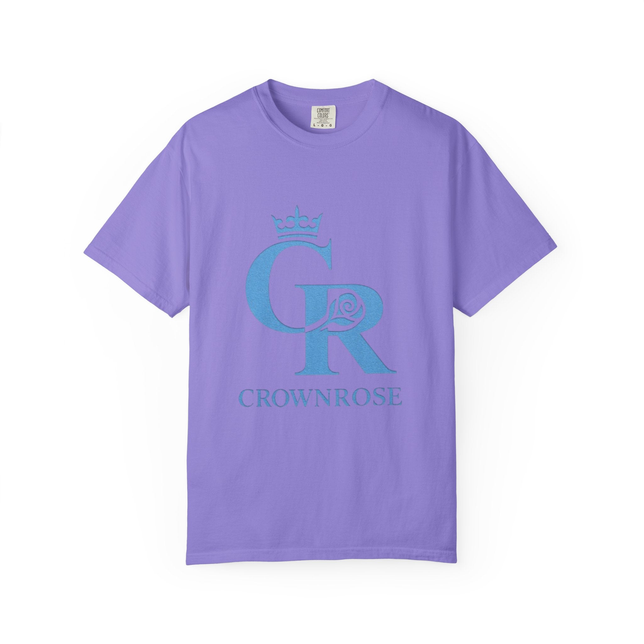 Move Like Royalty T-Shirt — Crown Rose Logo Dance Tee