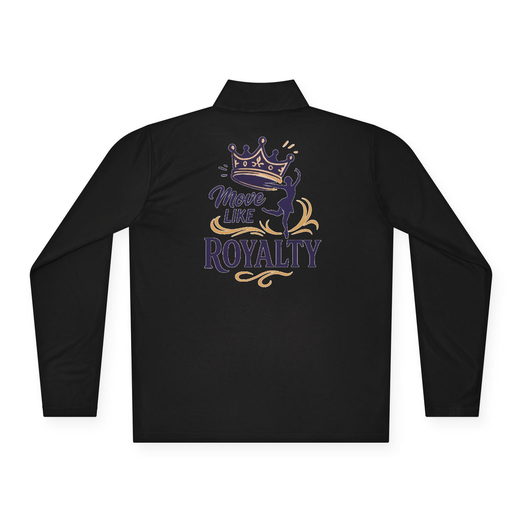 Move Like Royalty Quarter-Zip Pullover