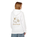 Move Like Royalty Hoodie — CrownRose Lion Graphic Pullover