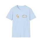 Move Like Royalty T-Shirt — Gold Crown Logo Casual Tee
