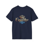 Move Like Royalty T-Shirt — Gold Crown Logo Casual Tee