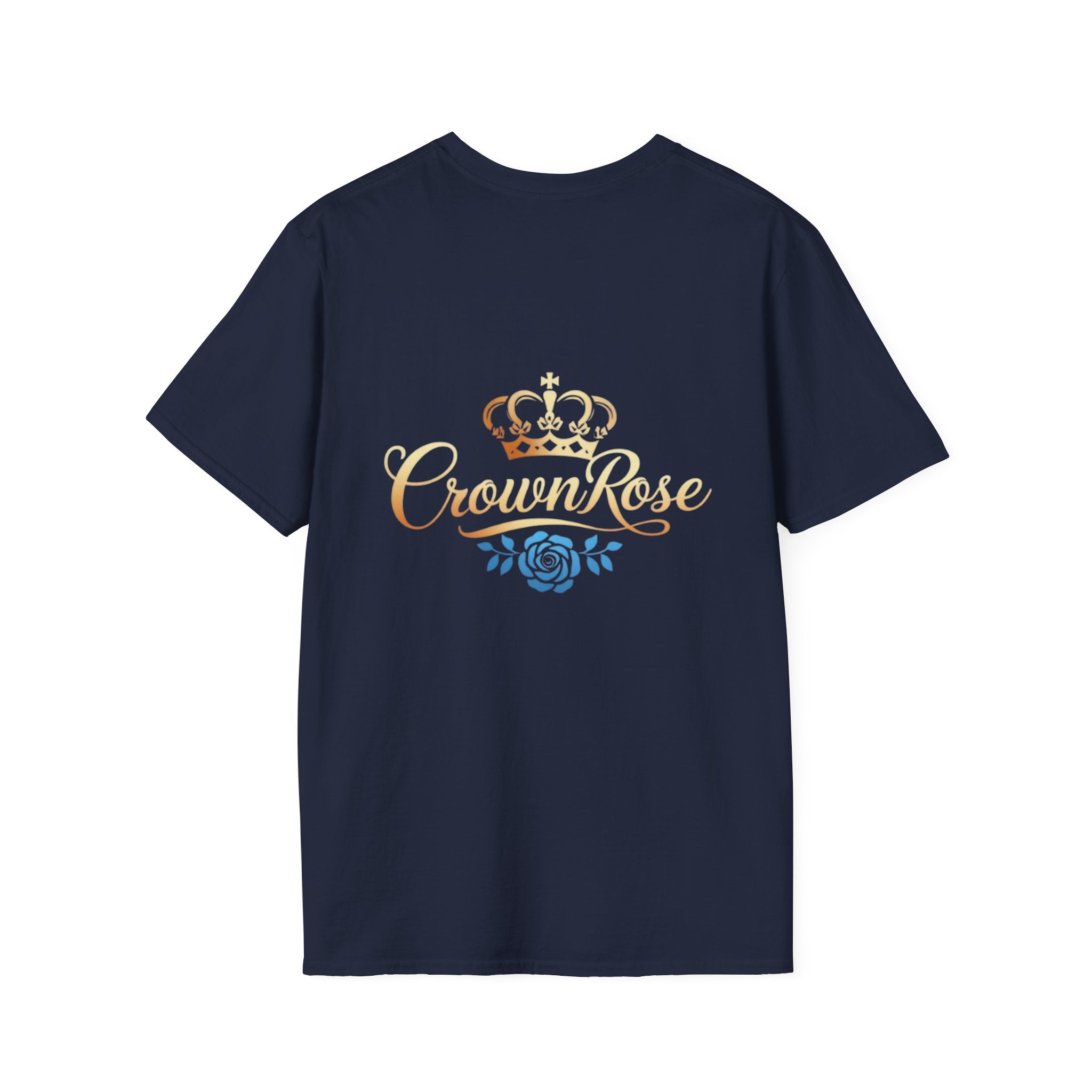 Move Like Royalty T-Shirt — Gold Crown Logo Casual Tee