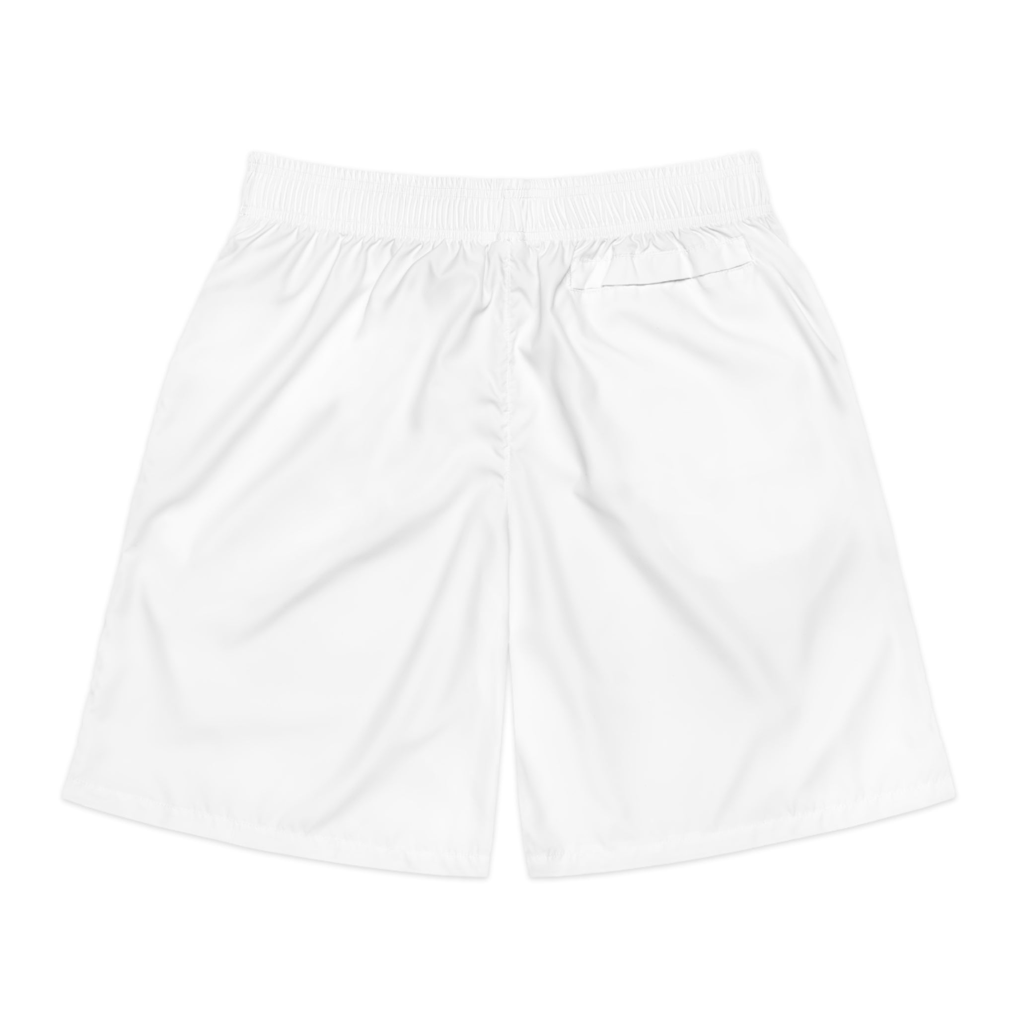 Men's Athletic Shorts — "Move Like Royalty" CrownRose Logo