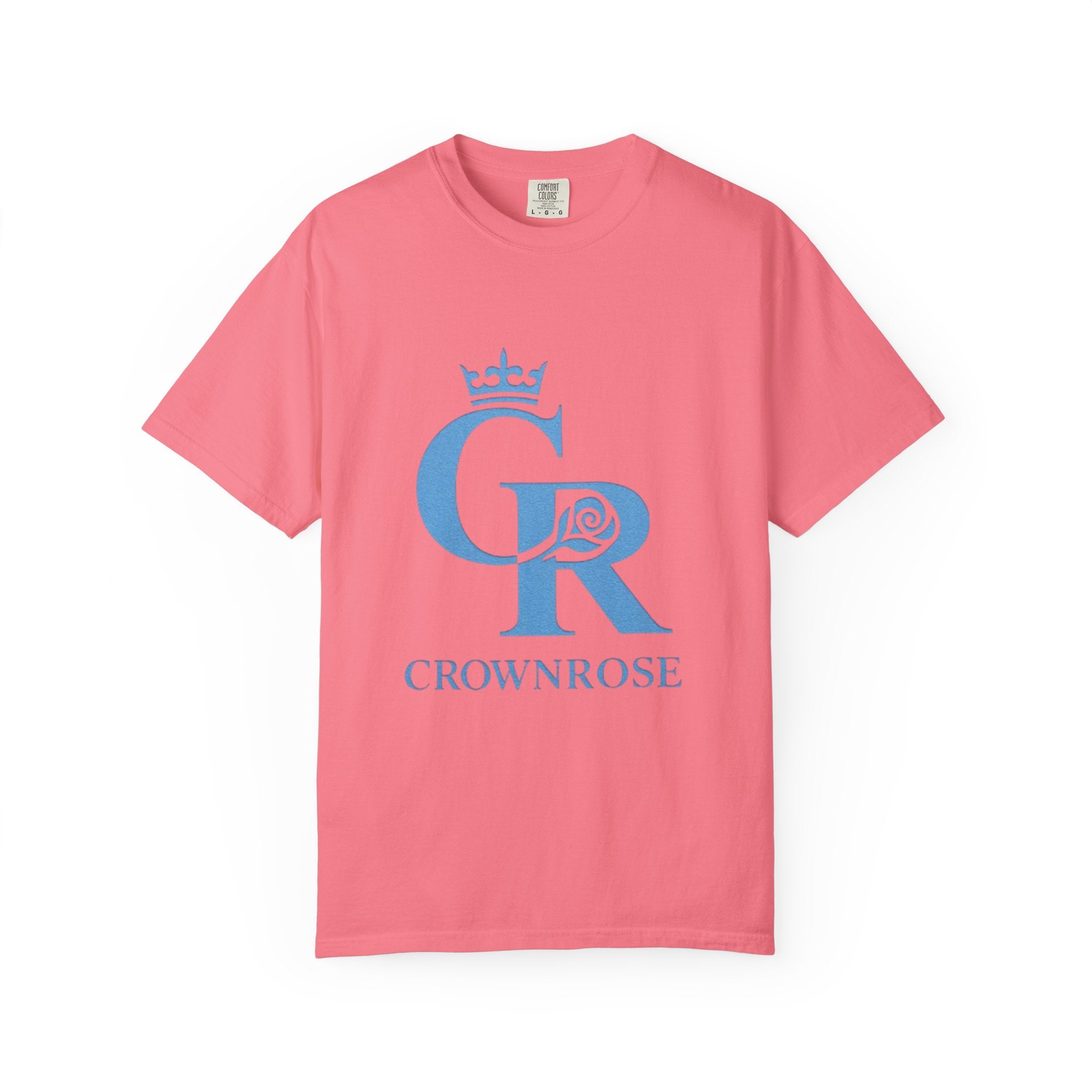 Copy of Move Like Royalty T-Shirt — Crown Rose Logo Dance Tee