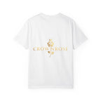 Move Like Royalty T-Shirt — Crown Rose Logo Dance Tee
