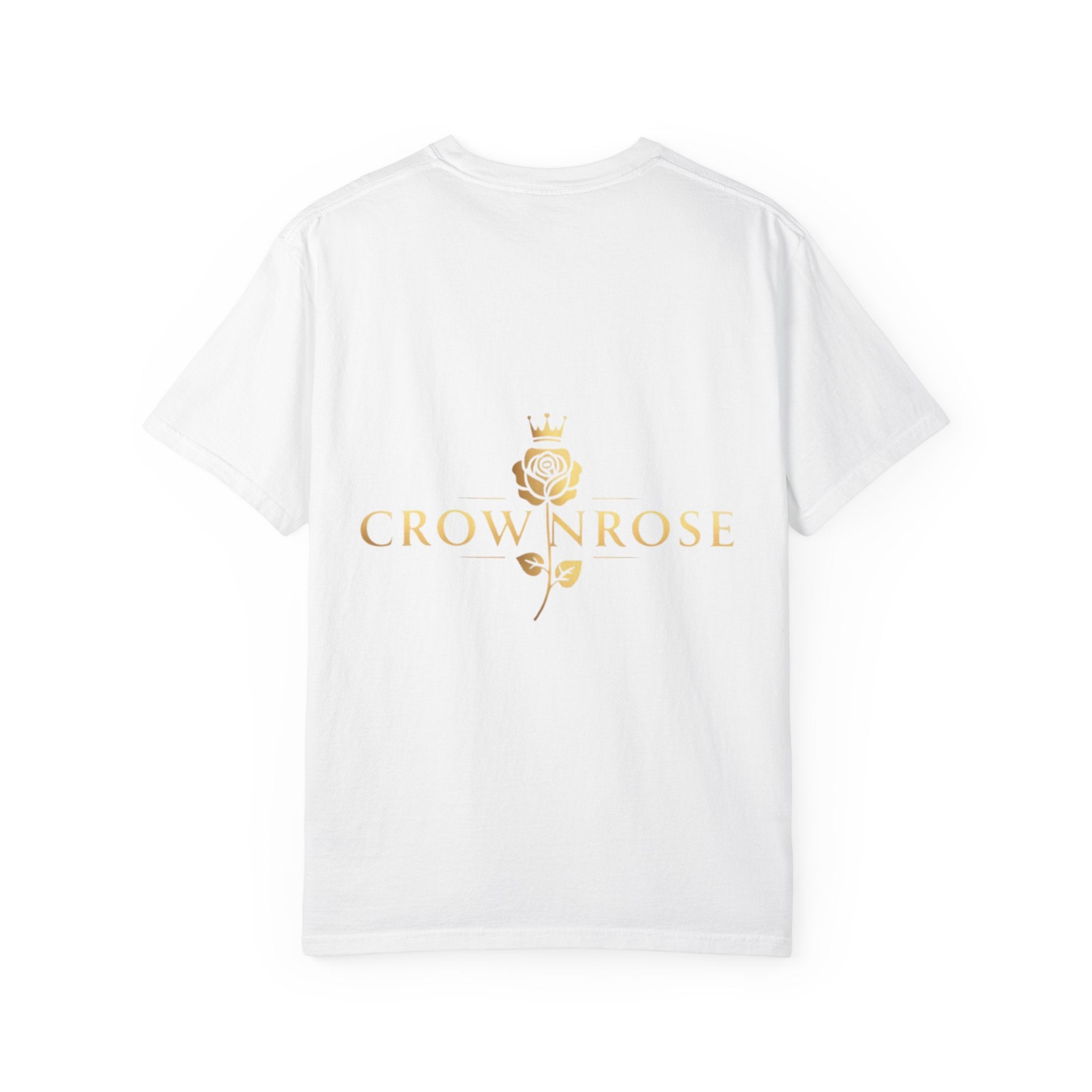 Move Like Royalty T-Shirt — Crown Rose Logo Dance Tee