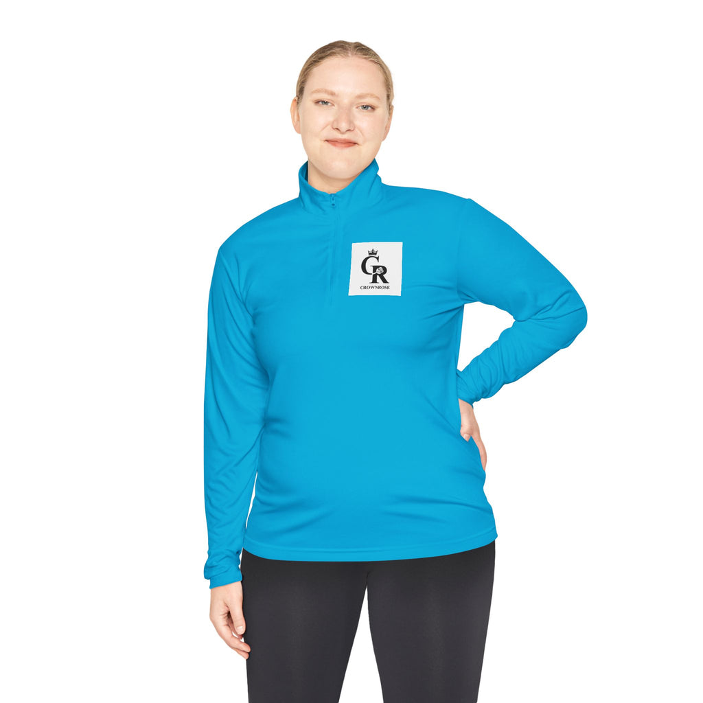 Move Like Royalty Quarter-Zip Pullover