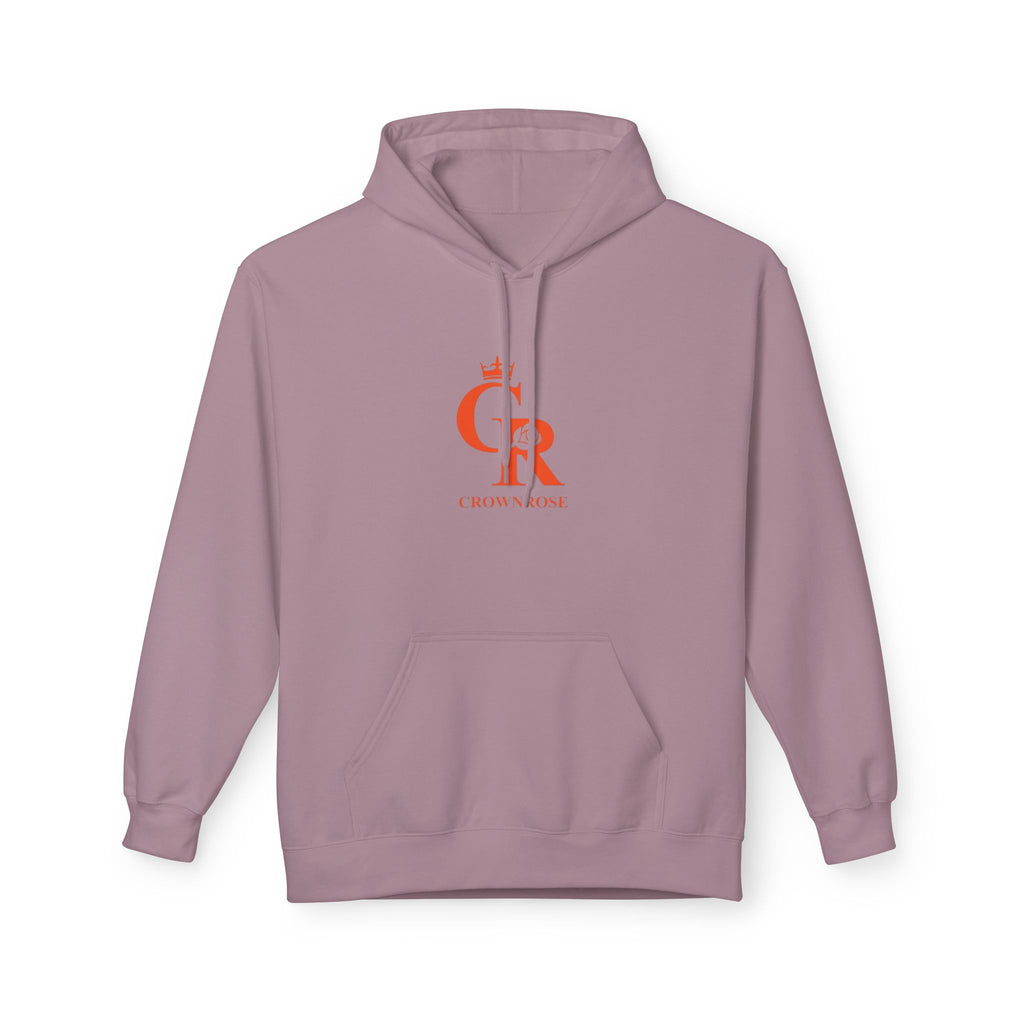 Move Like Royalty Hoodie — CrownRose Lion Graphic Pullover