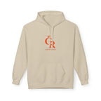 Move Like Royalty Hoodie — CrownRose Lion Graphic Pullover