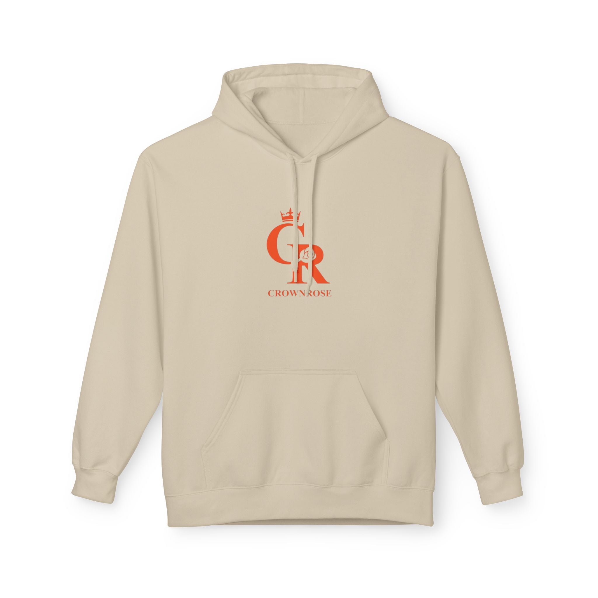 Move Like Royalty Hoodie — CrownRose Lion Graphic Pullover