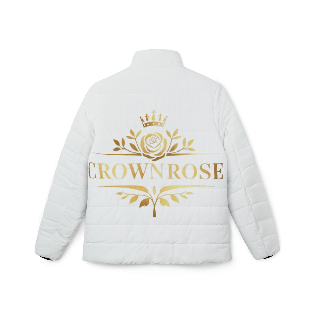 Move Like Royalty Women’s Puffer Jacket — Dance-Inspired Insulated Coat