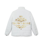 Move Like Royalty Women’s Puffer Jacket — Dance-Inspired Insulated Coat