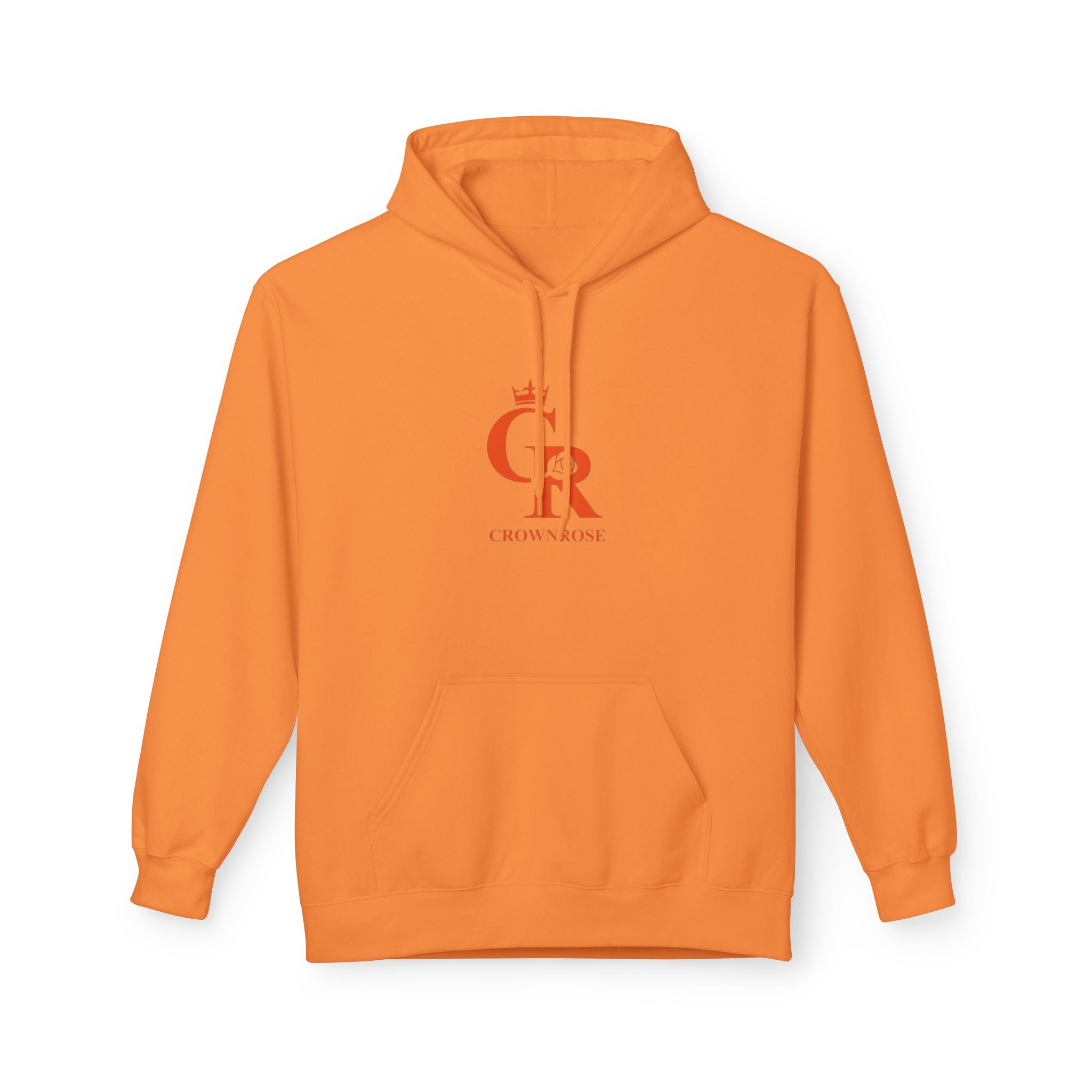 Move Like Royalty Hoodie — CrownRose Lion Graphic Pullover
