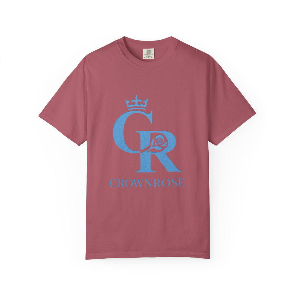 Move Like Royalty T-Shirt — Crown Rose Logo Dance Tee