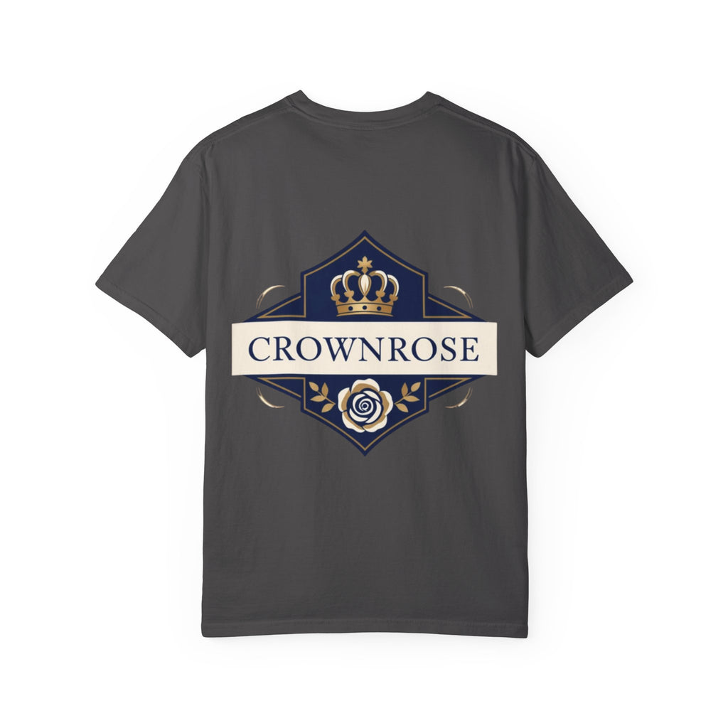 Copy of Move Like Royalty T-Shirt — Crown Rose Logo Dance Tee