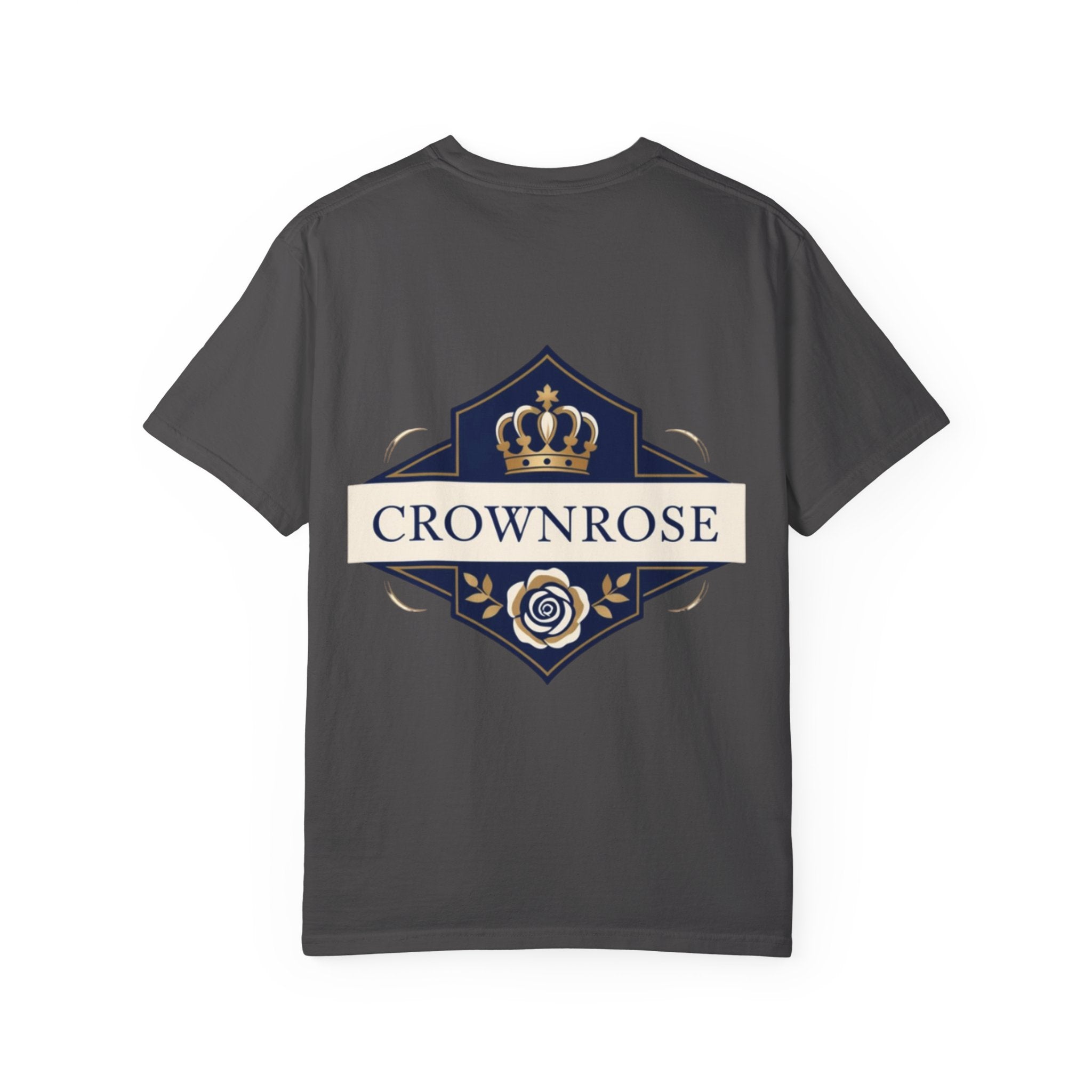 Copy of Move Like Royalty T-Shirt — Crown Rose Logo Dance Tee