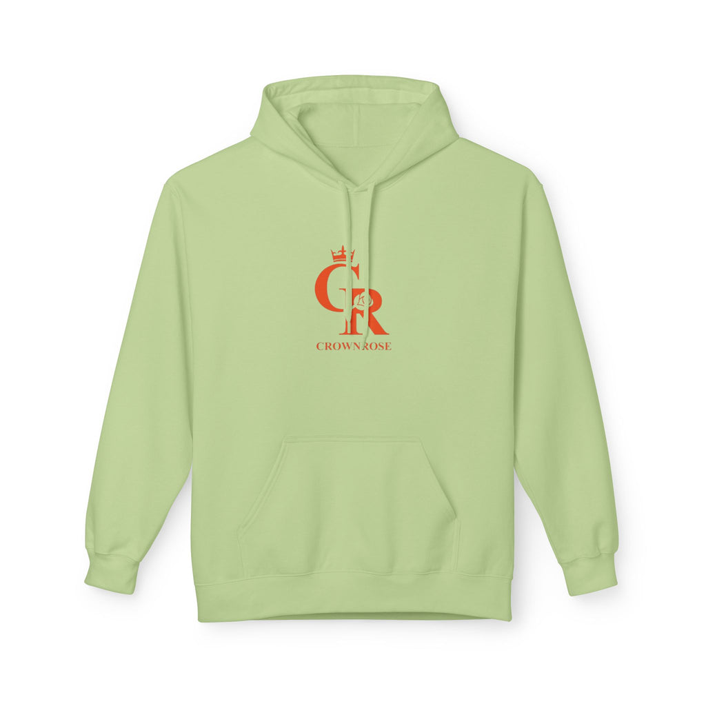 Move Like Royalty Hoodie — CrownRose Lion Graphic Pullover
