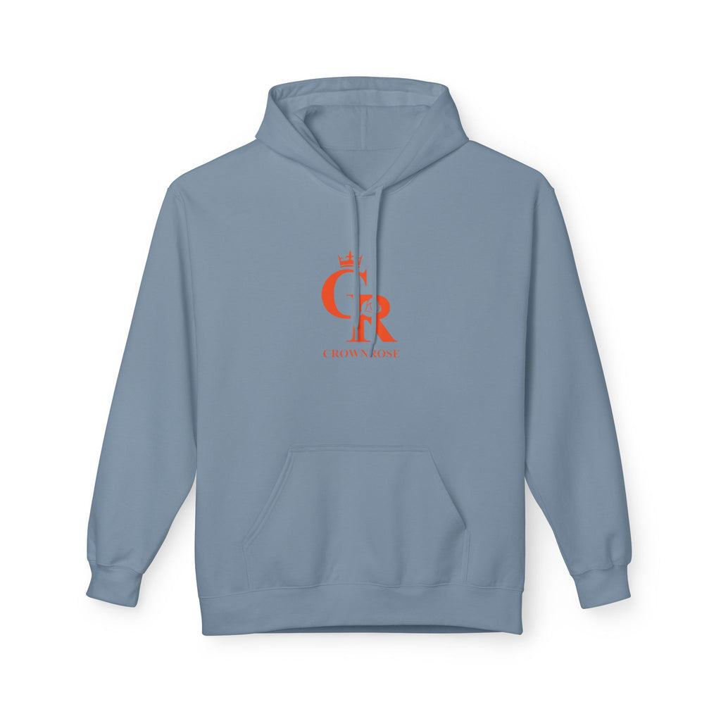 Move Like Royalty Hoodie — CrownRose Lion Graphic Pullover
