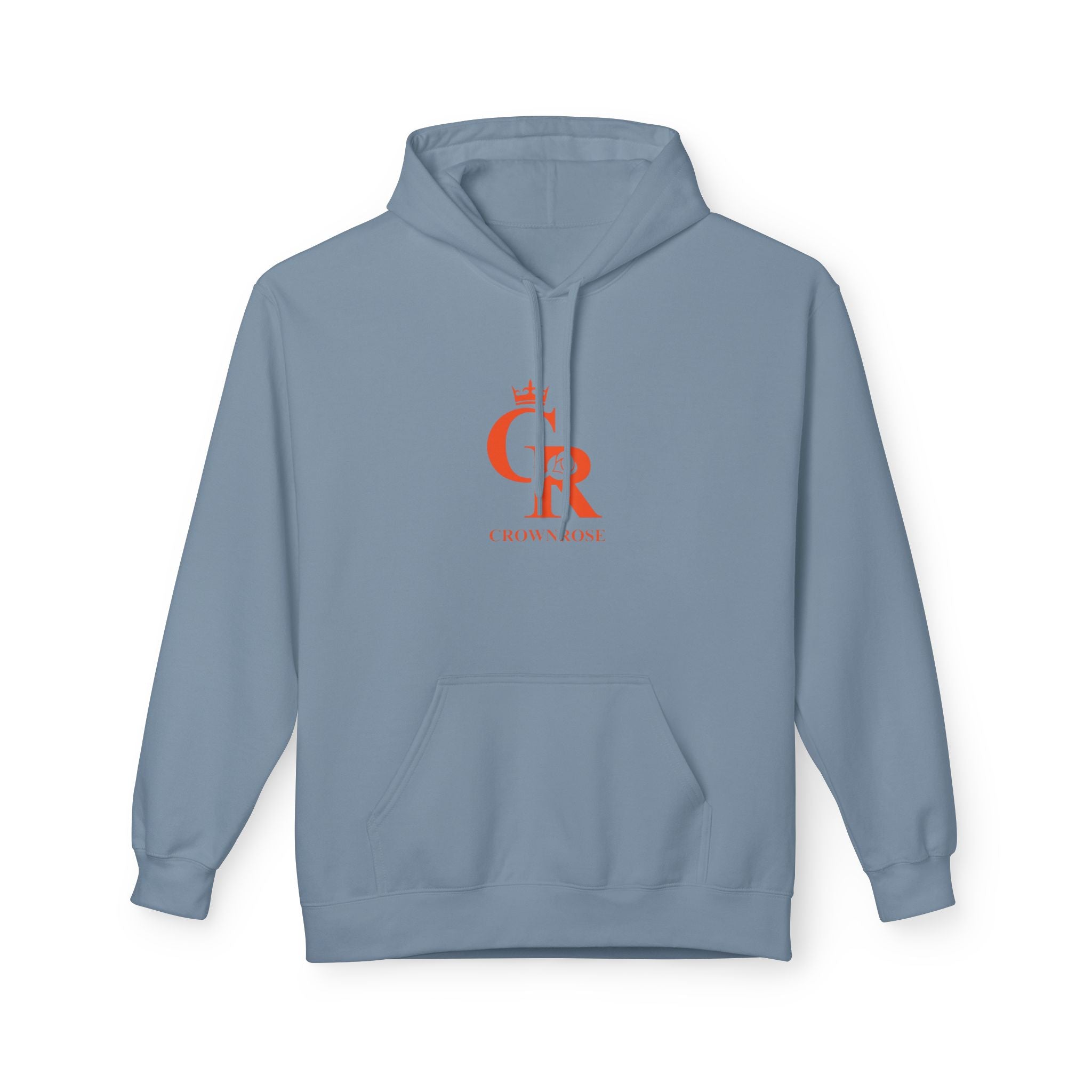 Move Like Royalty Hoodie — CrownRose Lion Graphic Pullover