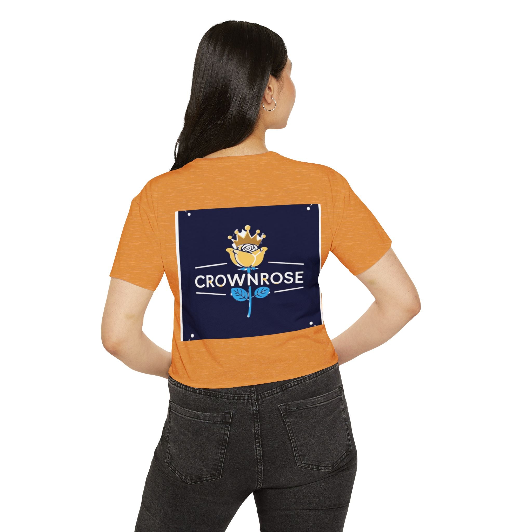 Move Like Royalty Crop Top — Women's Festival Graphic Tee