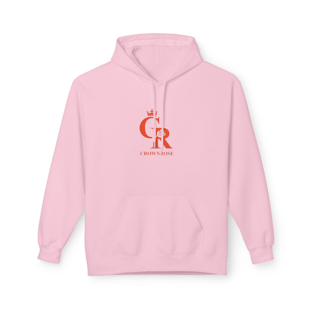 Move Like Royalty Hoodie — CrownRose Lion Graphic Pullover