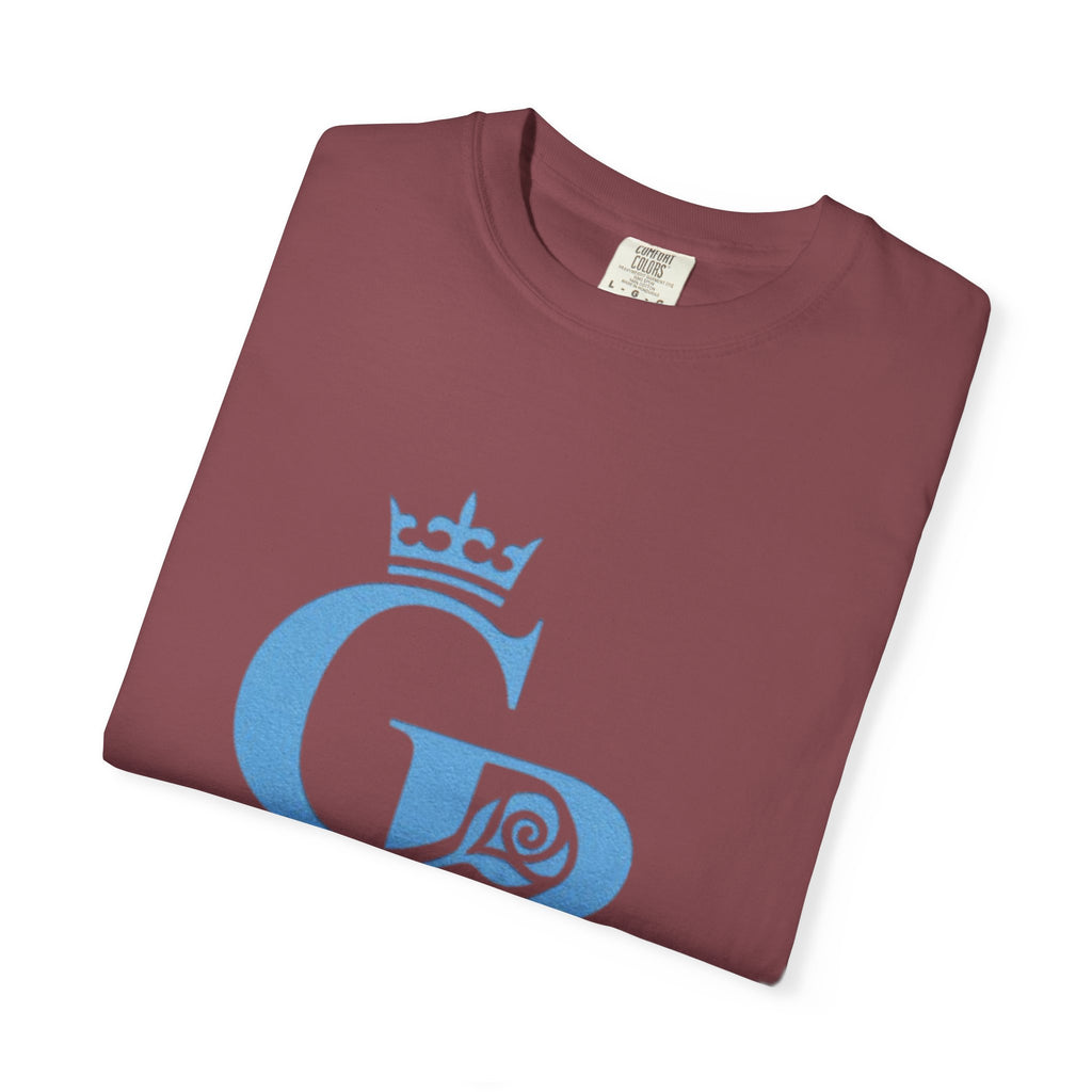 Move Like Royalty T-Shirt — Crown Rose Logo Dance Tee