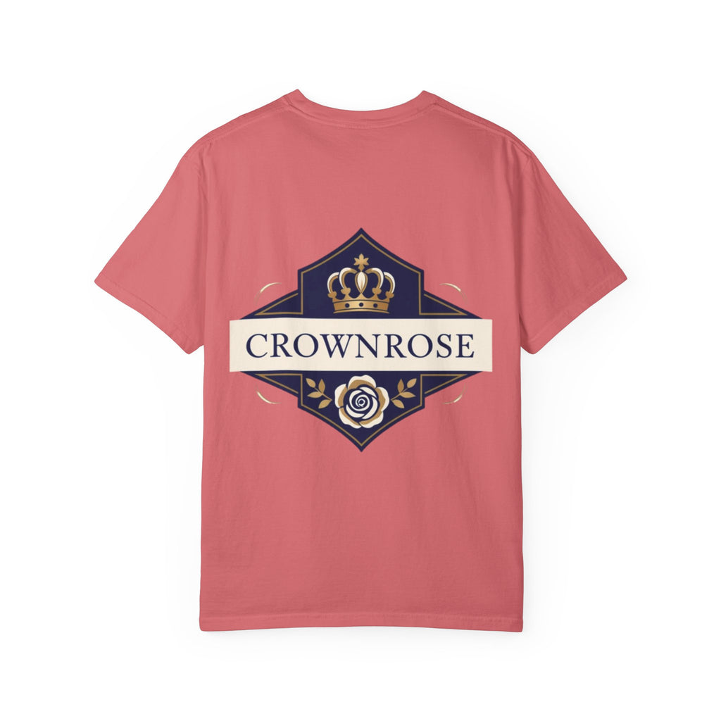 Copy of Move Like Royalty T-Shirt — Crown Rose Logo Dance Tee