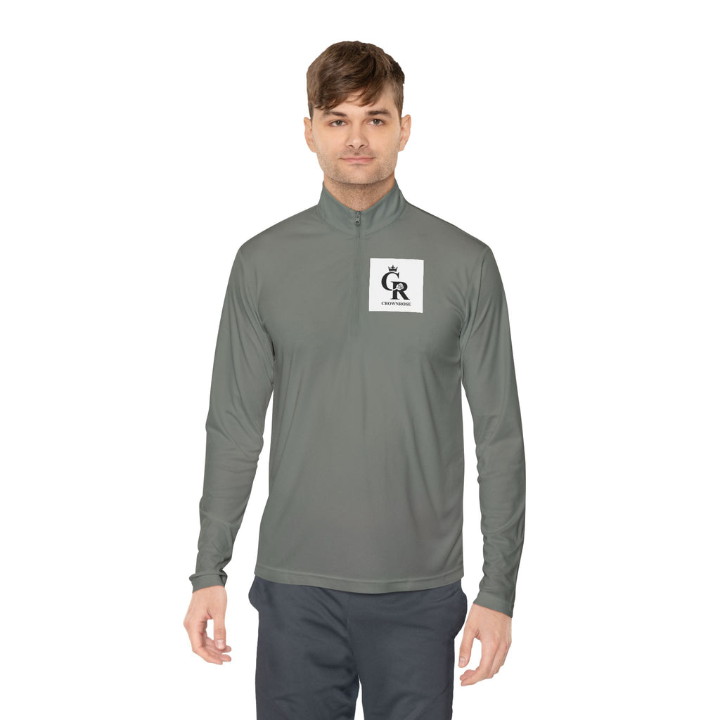 Move Like Royalty Quarter-Zip Pullover