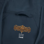 Windbreaker Jacket — "Move Like Royalty" Lion Graphic Lightweight Hooded Windbreaker