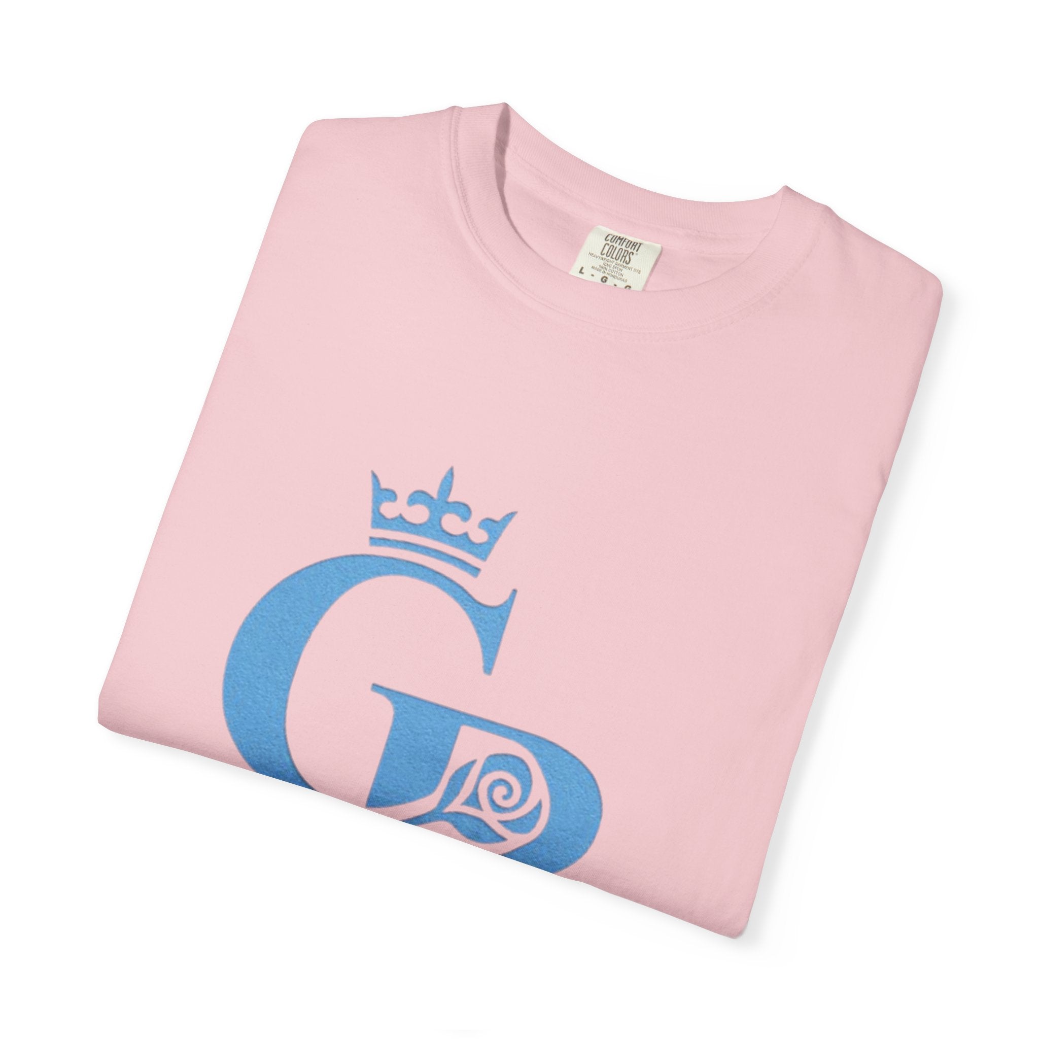 Move Like Royalty T-Shirt — Crown Rose Logo Dance Tee