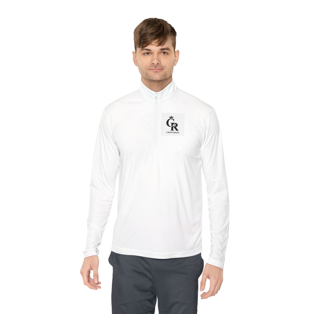 Move Like Royalty Quarter-Zip Pullover