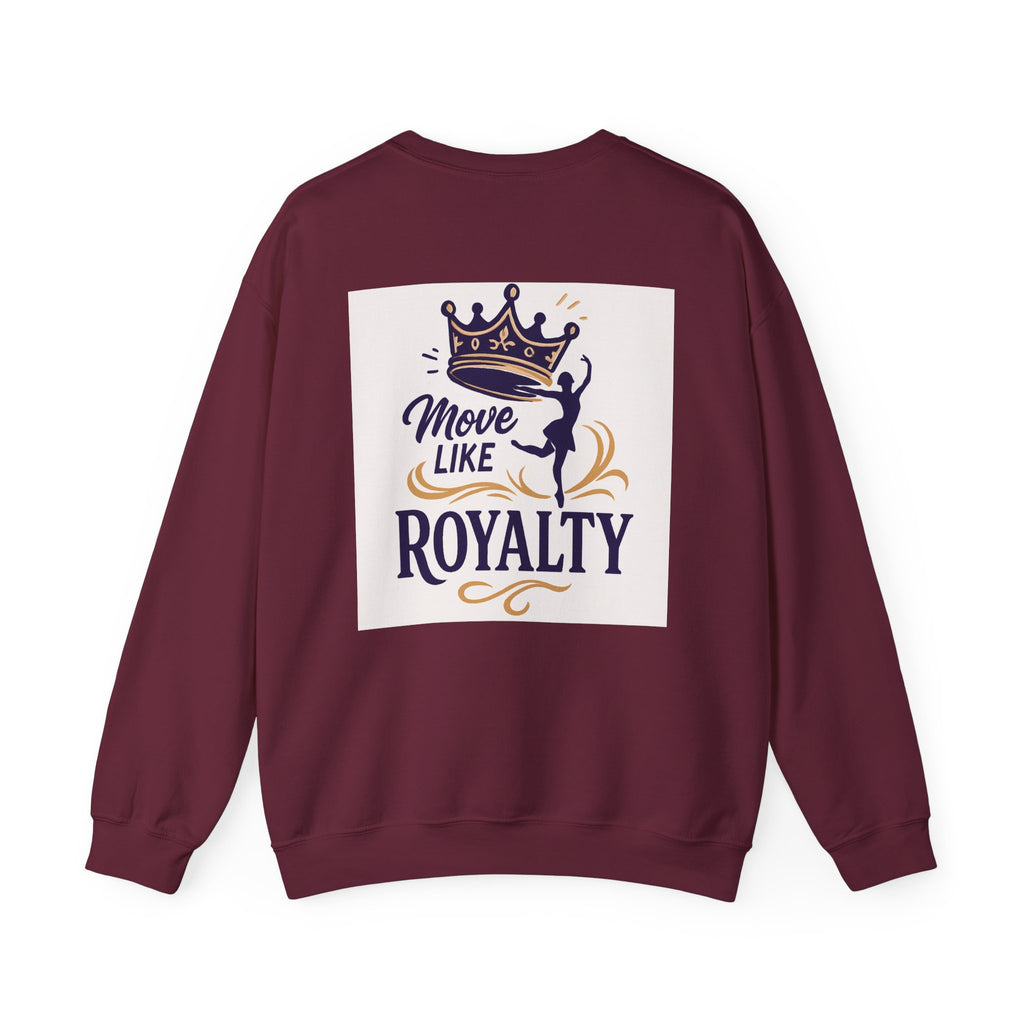 Move Like Royalty Crewneck Sweatshirt