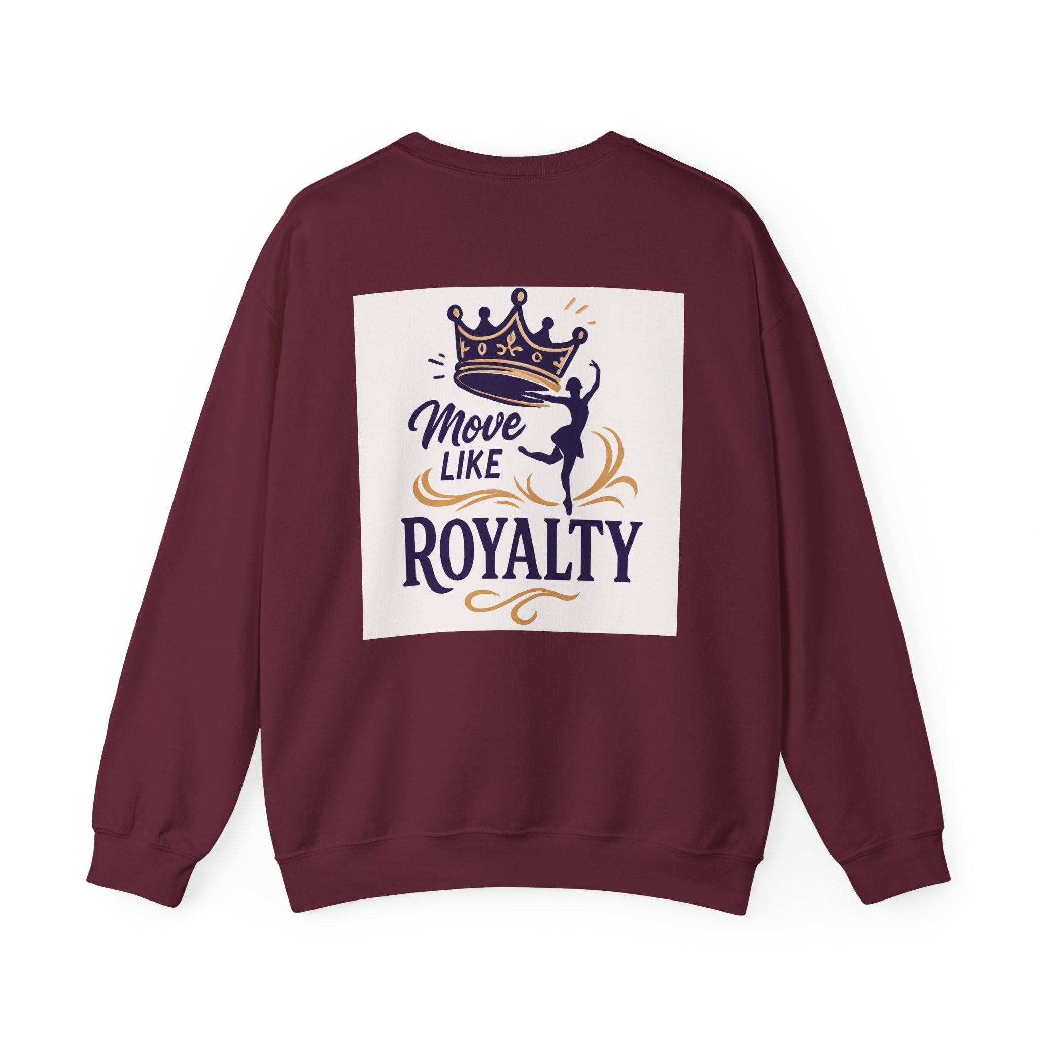 Move Like Royalty Crewneck Sweatshirt