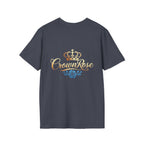 Move Like Royalty T-Shirt — Gold Crown Logo Casual Tee