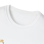 Move Like Royalty T-Shirt — Gold Crown Logo Casual Tee