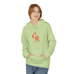 Move Like Royalty Hoodie — CrownRose Lion Graphic Pullover