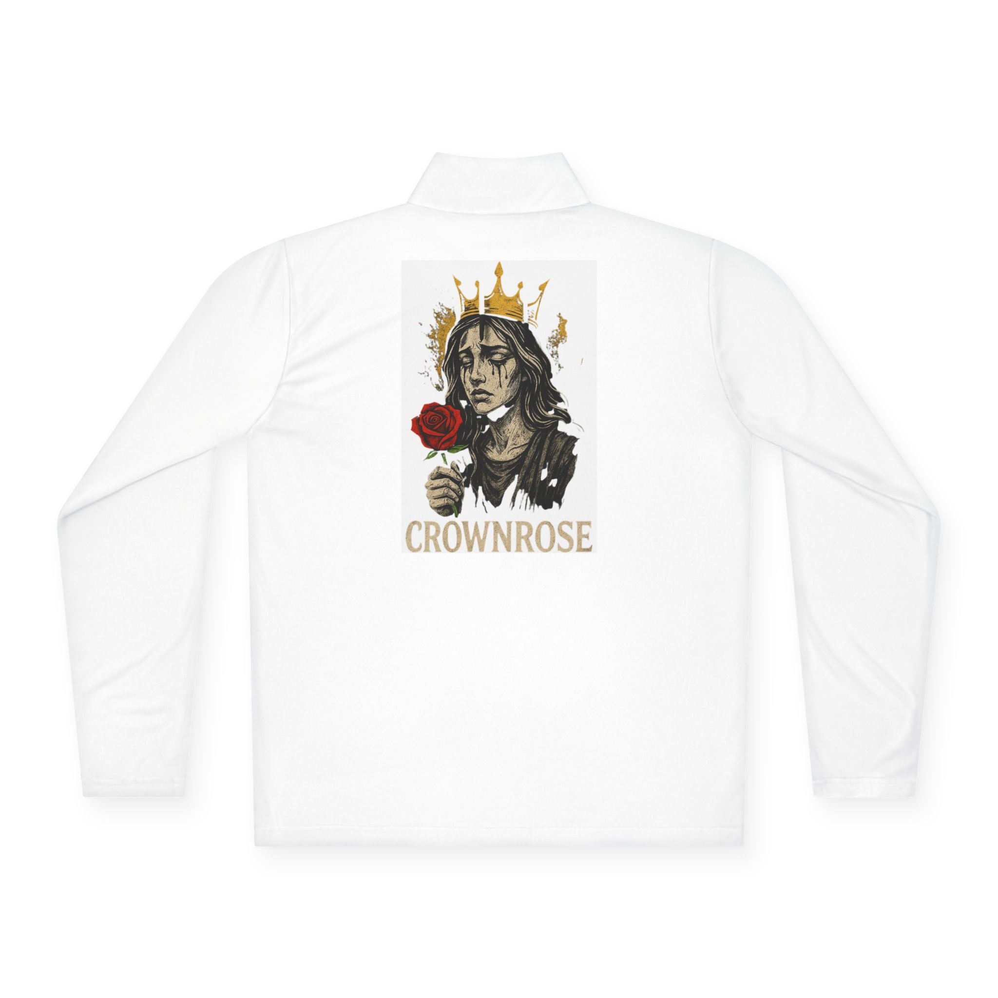 Move Like Royalty Quarter-Zip Pullover