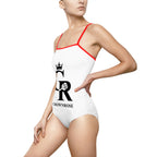 CrownRose Logo One-Piece Swimsuit