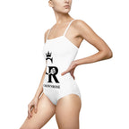 CrownRose Logo One-Piece Swimsuit