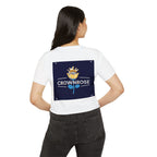Move Like Royalty Crop Top — Women's Festival Graphic Tee