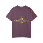 Move Like Royalty T-Shirt — Crown Rose Logo Dance Tee