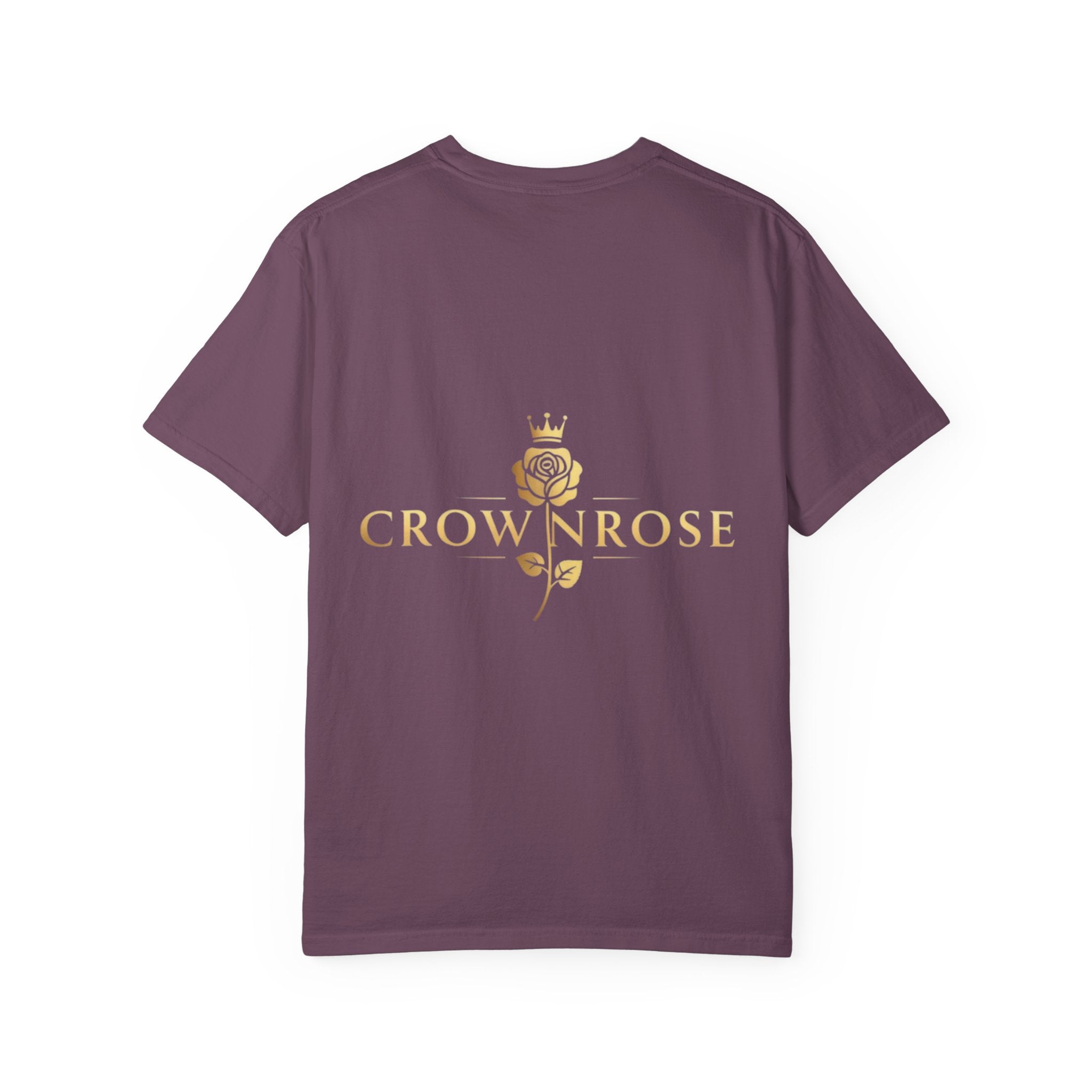 Move Like Royalty T-Shirt — Crown Rose Logo Dance Tee